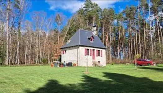 Maison en pierre de 2 pièces principales 