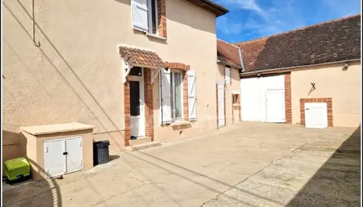 Dpt Yonne (89), à vendre ROSOY maison en pierre de Bourgogne,  6 chambres, terrain 1150 M2 