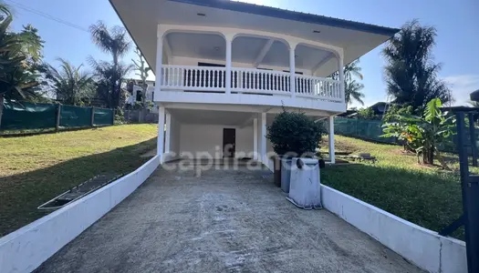 Dpt Guyane (973), à vendre REMIRE MONTJOLY maison P0
