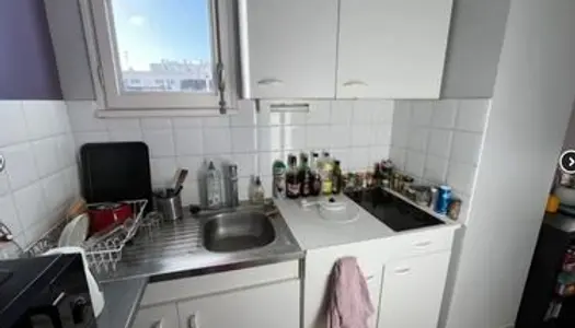 Propose chambre en colocation dans T3 meublé Rennes sud gare 51m² 