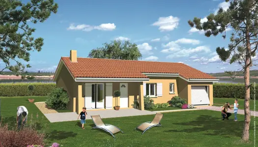 Terrain + maison 98 m² 