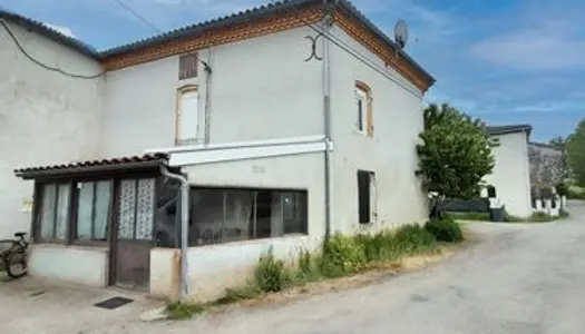 Maison 2 chambres avec un jardin 