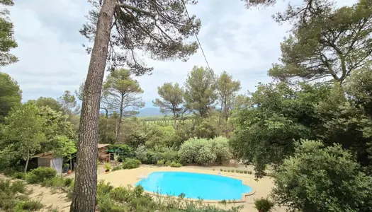 Maison 5 pièces 145 m² avec grand terrain piscine et studio indépendant 