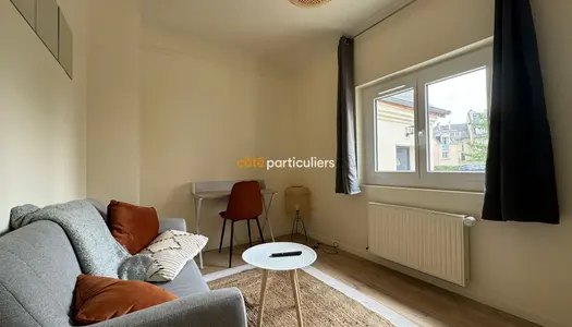 Appartement meublé 23.62m² - Évreux centre-ville 