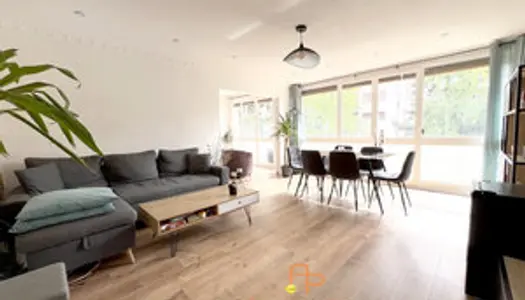 APPARTEMENT FAMILIALE de 5 PIECES avec 3 chambres et 1 burea