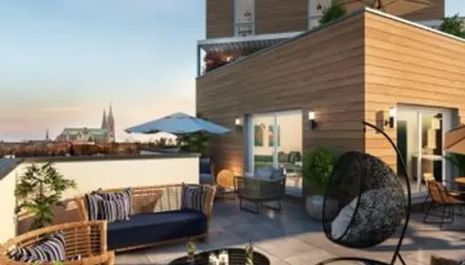 Appartement T4 avec Grande terrasse 