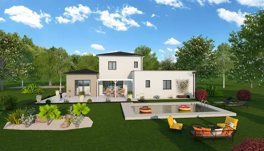 Vente Maison neuve 110 m² à Marges 351 000 €