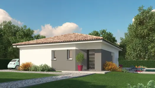 Terrain + maison 90 m² 