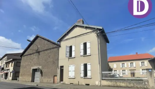 Maison 4 pièces 54 m² 