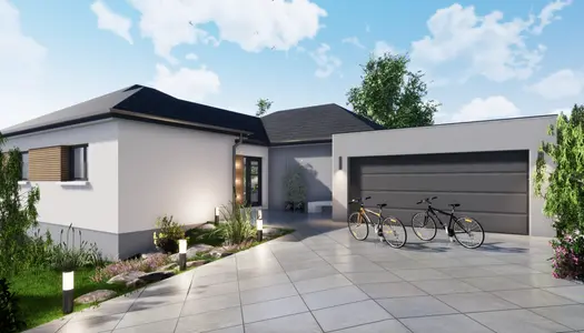 Terrain + maison 120 m² 