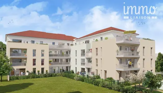 Vente Appartement neuf 89 m² à La Tour-du-Pin 274 000 €