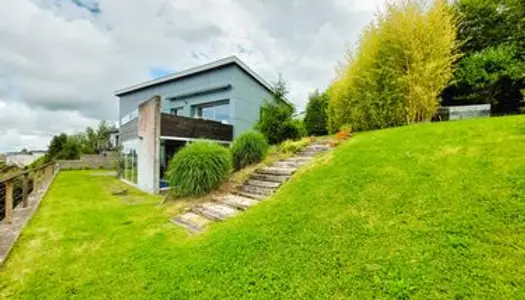 Maison d'architecte avec vue panoramique 