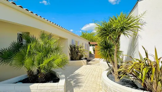 Ciré-d'Aunis, maison de 99 m² habitable avec magnifique petit jardin