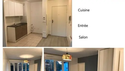 Appartement 2 pièces 38 m² 