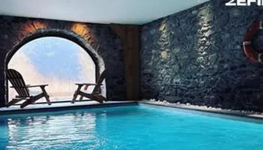 Chalet d'exception, 4ch. Proximité Val Thorens. Hameau Calme. Piscine et Sauna 