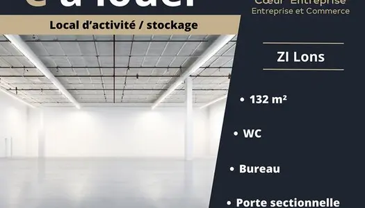 Local commercial 131 m² 