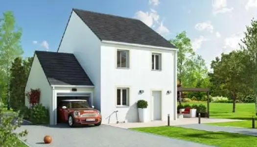 Maison 4 pièces 91 m² 