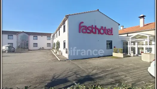 Dpt Hautes Pyrénées (65), à vendre SEMEAC Hôtel - Bureau