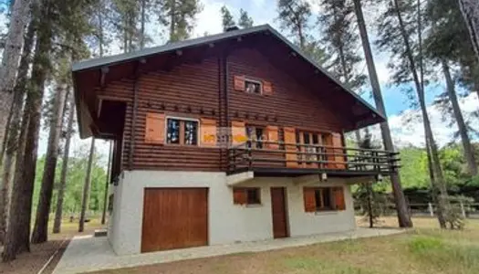 Chalet au coeur du Gatinais 96m2 