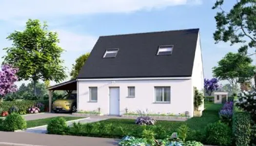 Maison 4 pièces 83 m² 