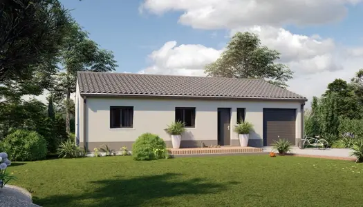 Terrain + maison 85 m² 