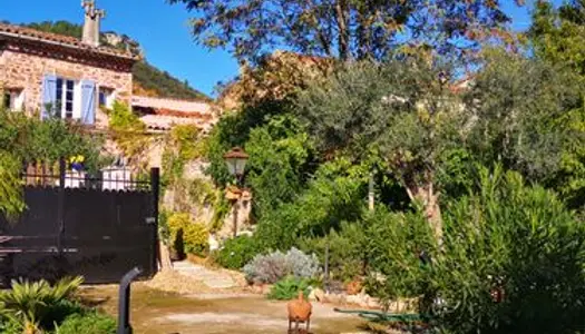 Maison plein sud jardin et piscine