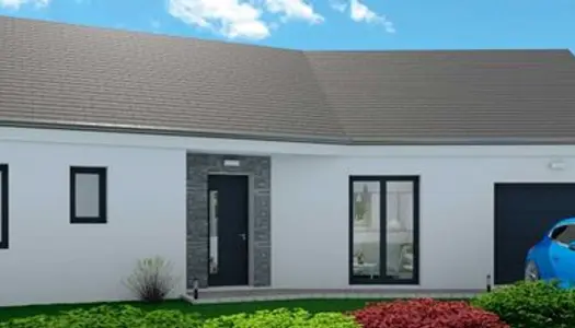 Maison 4 pièces 90 m² 