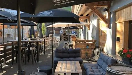 Magnifique Bar Restaurant licence IV en station de ski