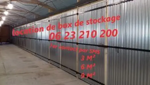 Box de stockage 