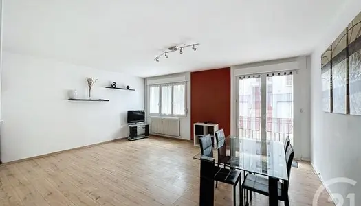 Appartement 3 pièces 64 m² 