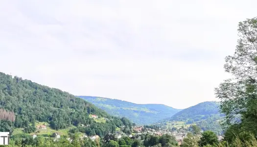 Rare, ce superbe terrain à bâtir au calme avec sa vue dégagée panoramique sur la vallée et les 