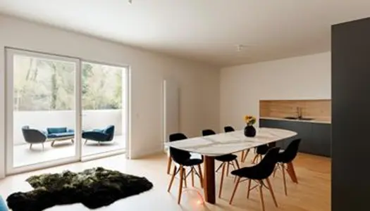Vente : appartement F4 rénoveé à à CHÂTEL-SAINT-GERMAIN (57160) avec terrasse 