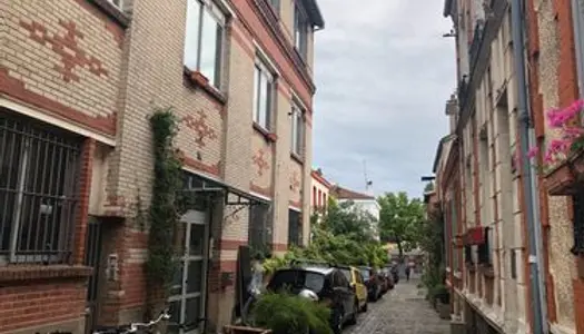 URGENT Duplex 3 pièces Terrasse Bas de Montreuil 