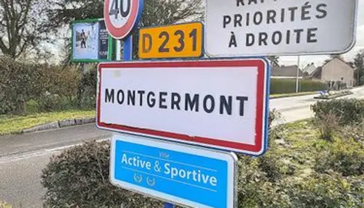 Terrain 339 m² Montgermont