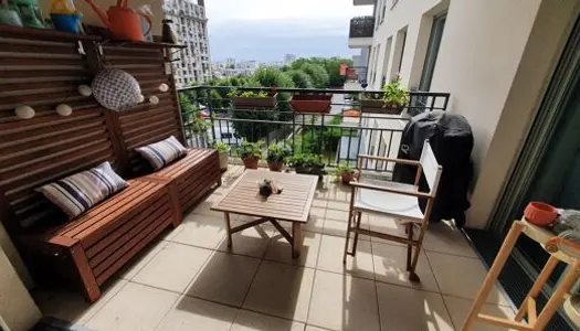 Appartement 3 pièces 63 m² 