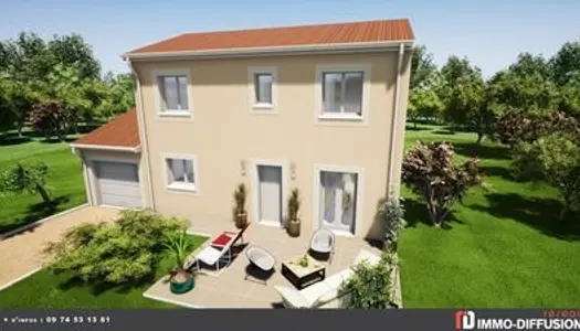 Maison - Villa Neuf Auberives-sur-Varèze 5p 100m² 209800€