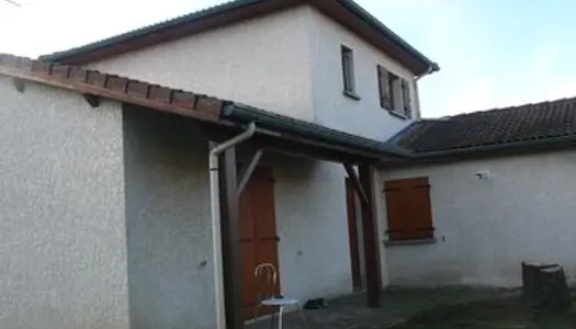 Saint chamond la chabure maison 5 pieces terrain 800 m² 