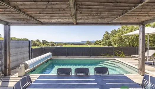 Villa T5 - 79m2 piscine et jardin privatif - Résidence d'exception Corse du Sud 