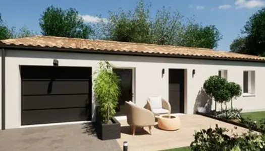 Maison 4 pièces de 80m² à POMPAIRE