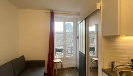 Sous-loue studio Canal Saint-Martin - 14m² 