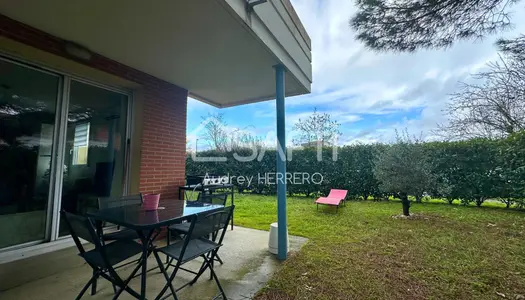 Magnifique T2 en rez de jardin - Résidence sécurisée avec piscine Aucamville