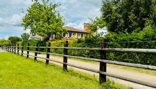 Très belle propriété équestre avec maison de maître 