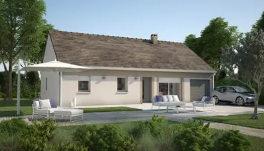 Maison 4 pièces 76 m² 