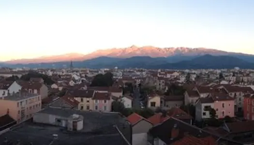 Vue imprenable dernier étage au 29 rue ampere 38000 GRENOBLE 