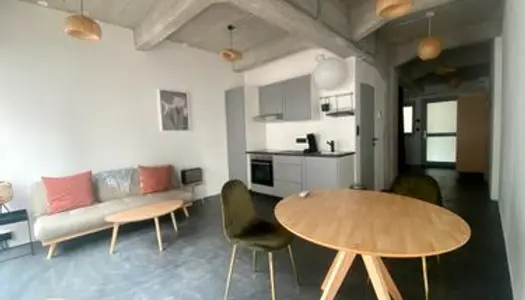 Mini-loft quartier COOP 