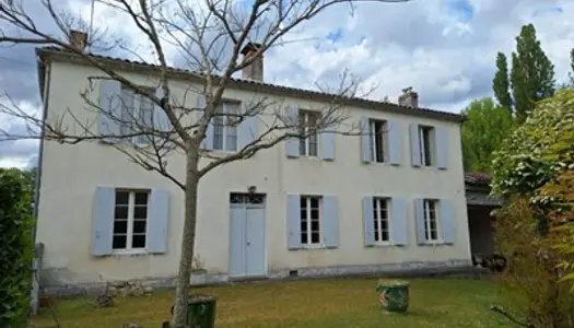 MAISON GIRONDINE A VENDRE PROCHE LANGON