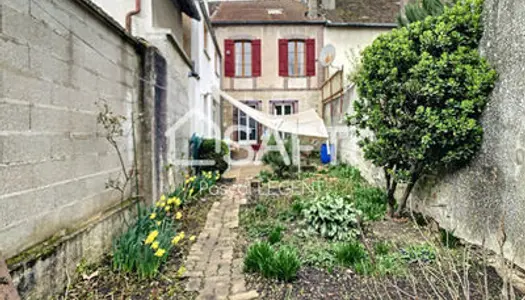 plein centre ville, 10mn à pied de la gare