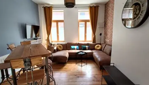 Maison 130 m² - Colocation 6 chambres - Roubaix 