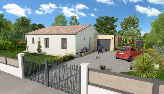Vente Maison neuve 90 m² à La Chapelle-des-Pots 165 748 €
