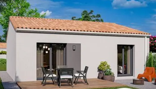 Maison 4 pièces 58 m² 